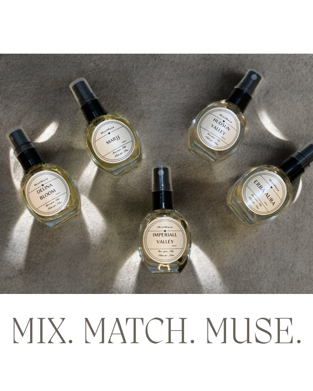 Pick Any 3 – Mini Perfume Combo